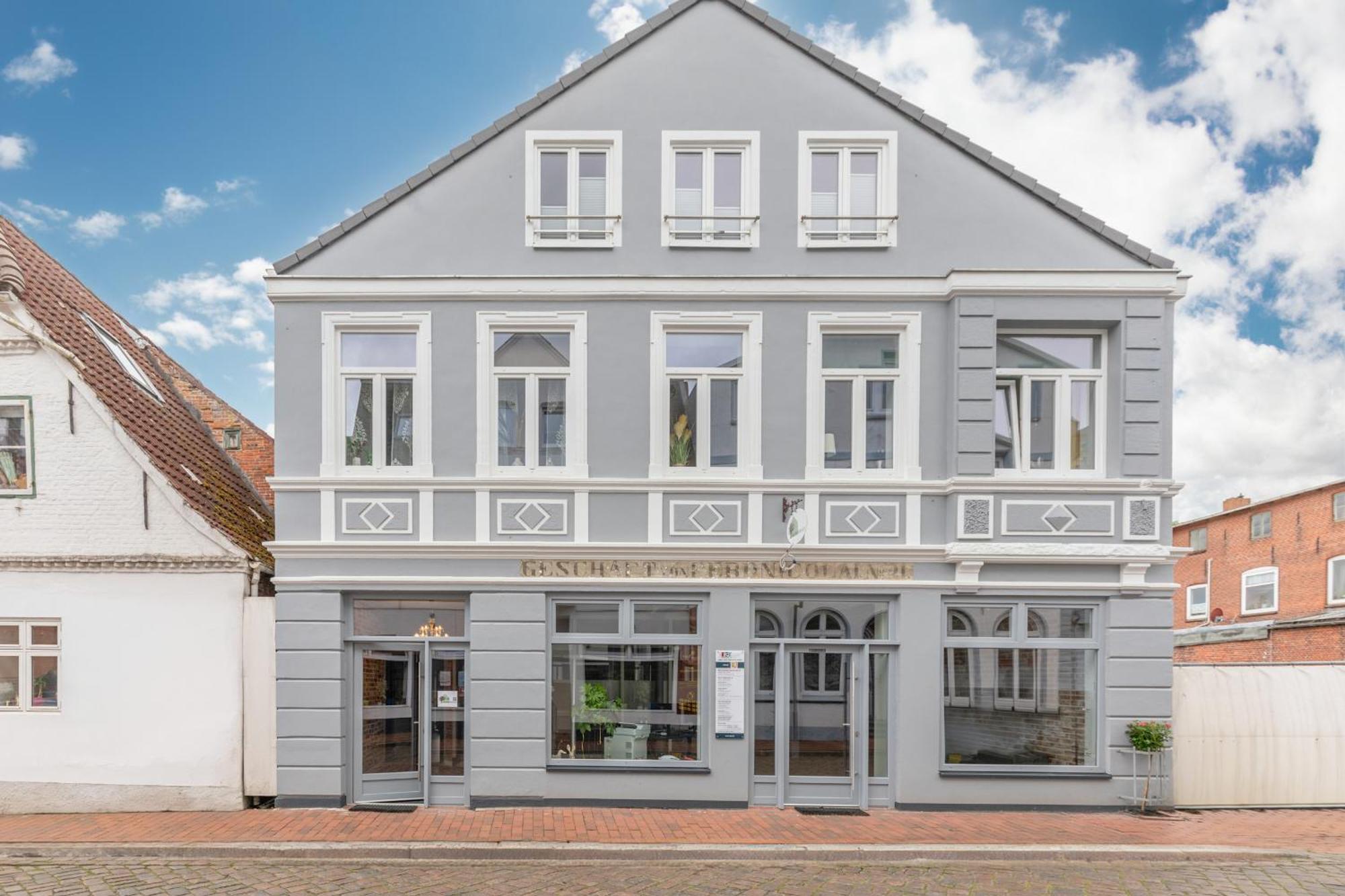 Buchenheinrich Berthas Groeoen Stuuv Apartment Garding Bagian luar foto