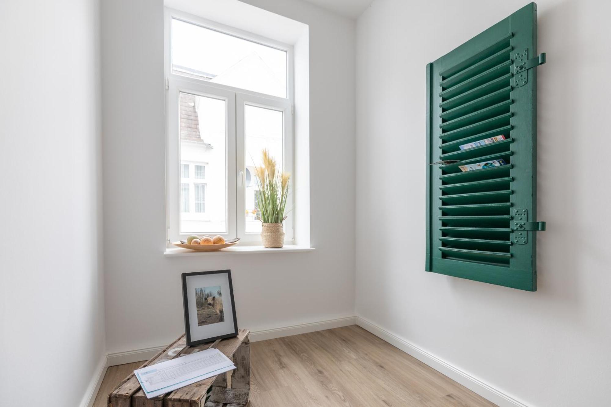 Buchenheinrich Berthas Groeoen Stuuv Apartment Garding Bagian luar foto