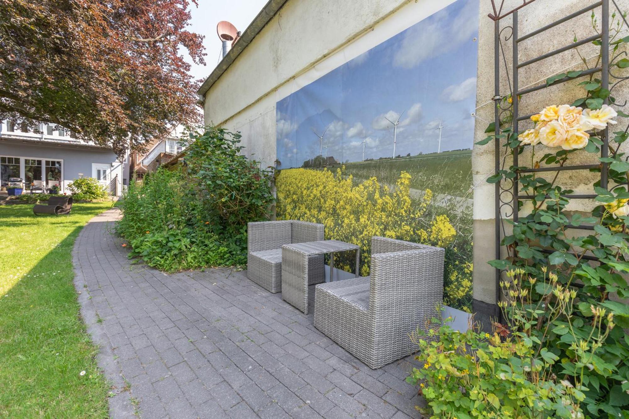 Buchenheinrich Berthas Groeoen Stuuv Apartment Garding Bagian luar foto