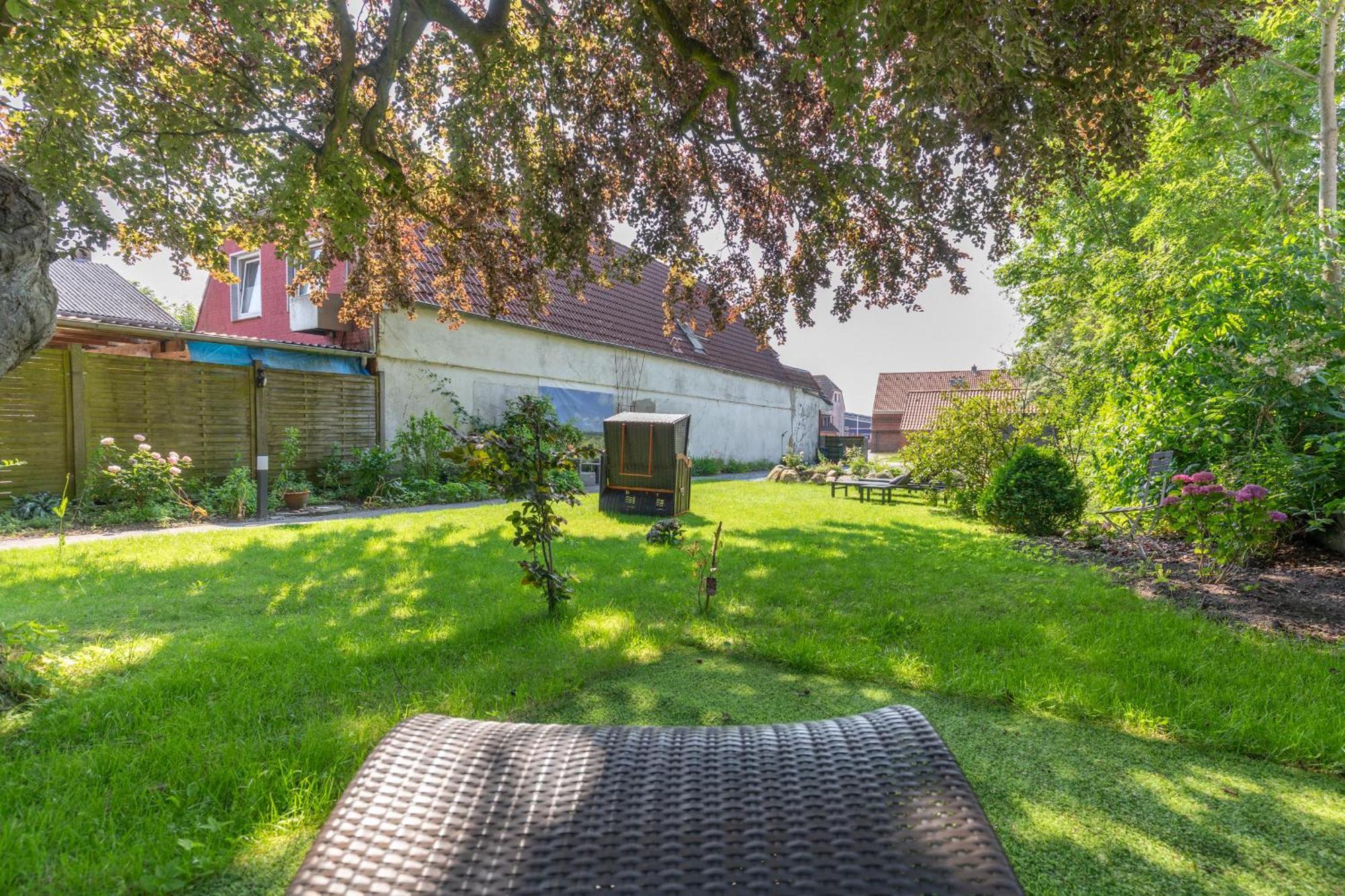 Buchenheinrich Berthas Groeoen Stuuv Apartment Garding Bagian luar foto
