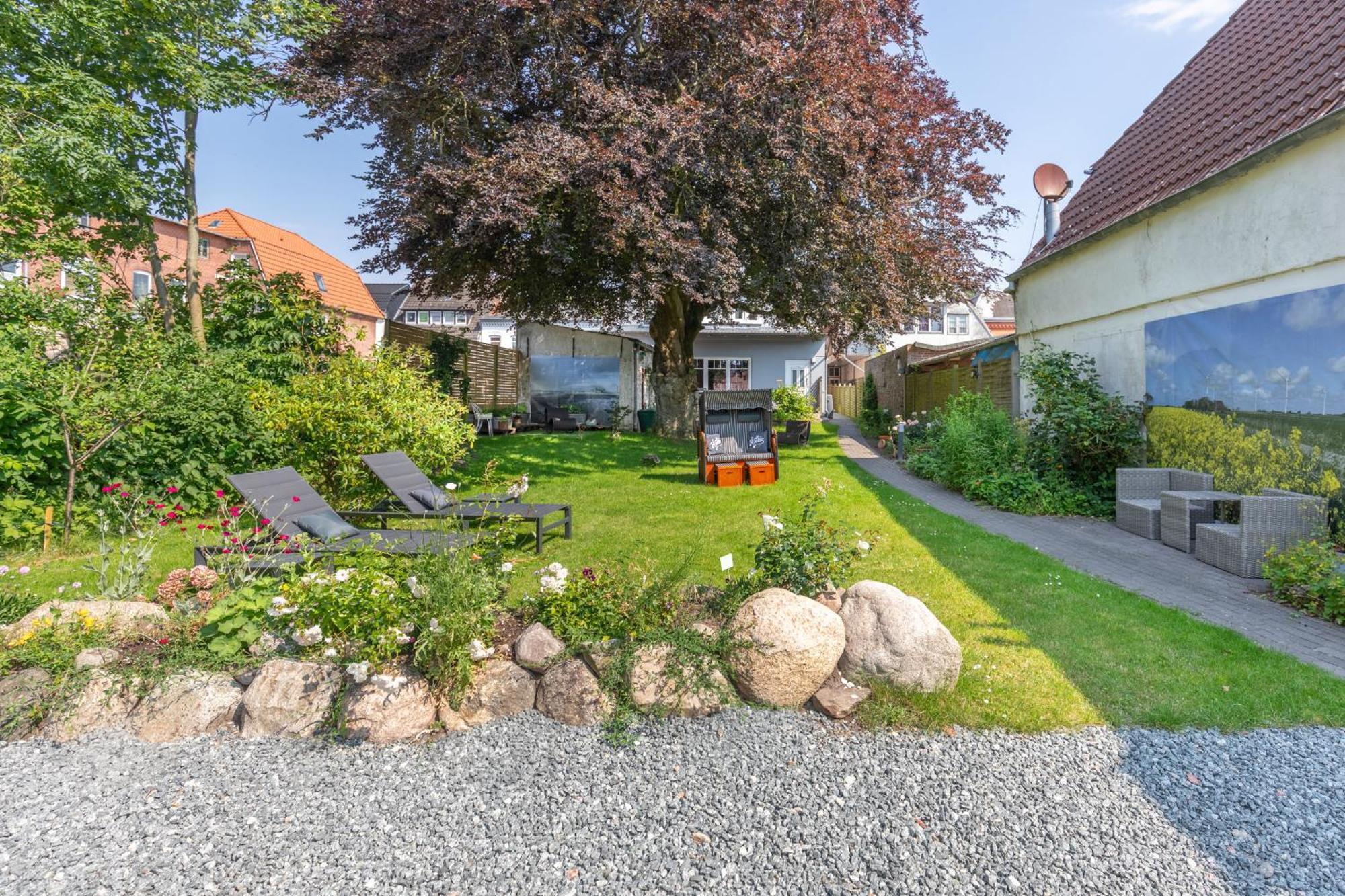 Buchenheinrich Berthas Groeoen Stuuv Apartment Garding Bagian luar foto